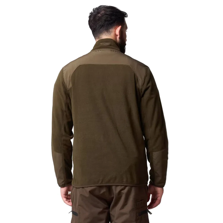 Jack Pyke Rannock Fleece Pullover - Dark Olive - Image 2