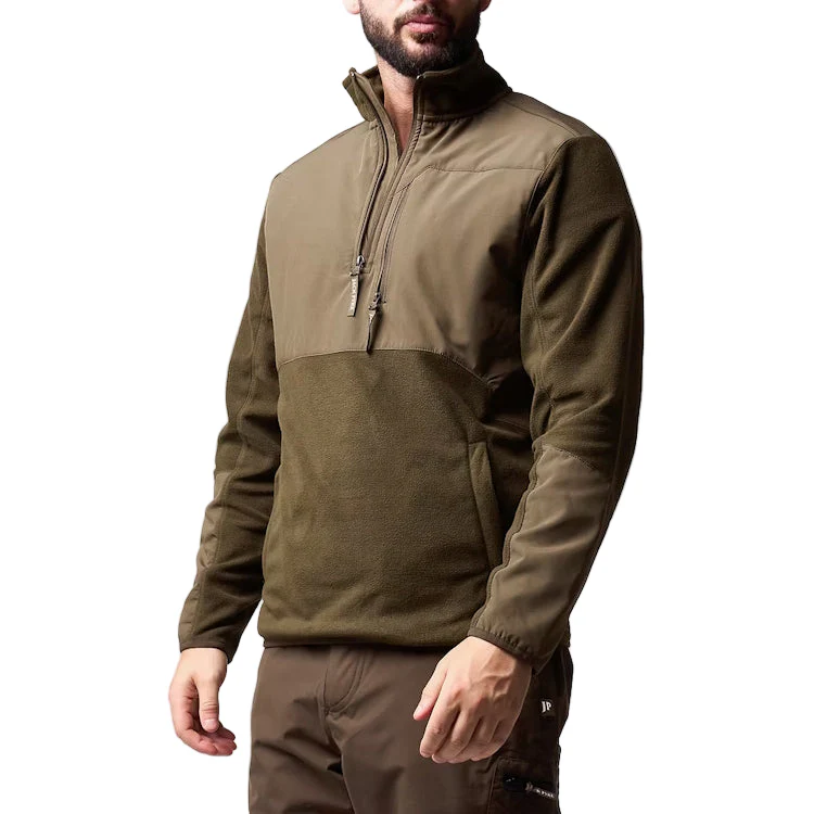 Jack Pyke Rannock Fleece Pullover - Dark Olive - Image 6