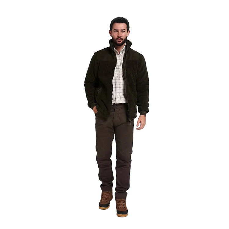 Jack Pyke Sherpa Fleece Jacket Gen2 - Dark Olive - Image 3