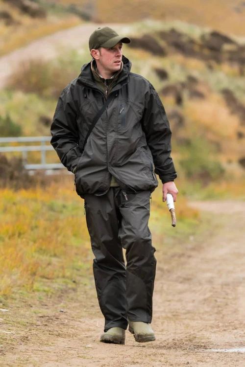 Jack Pyke Technical Featherlite Jacket- Hunters Green - Image 7