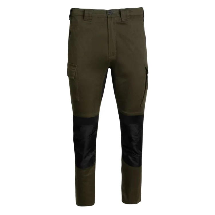 Jack Pyke Technical Work Trousers - Green - Image 6