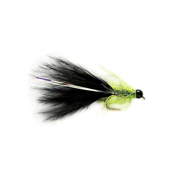 Jenkins Krystal Black Cat Taddy TH Fly
