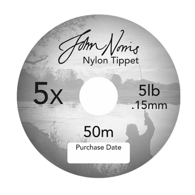 John Norris Nylon Tippet - Clear