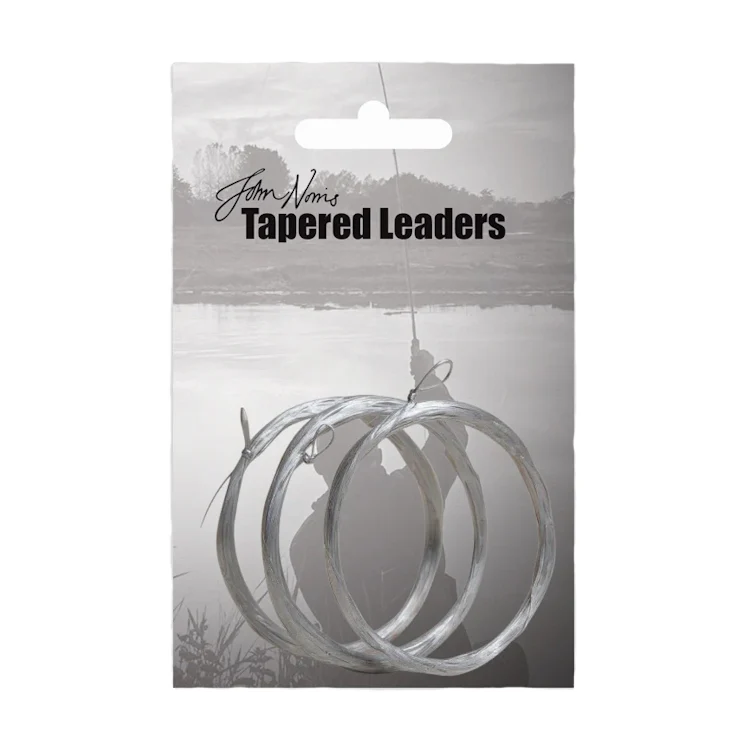 John Norris Tapered Leaders - Triple Pack