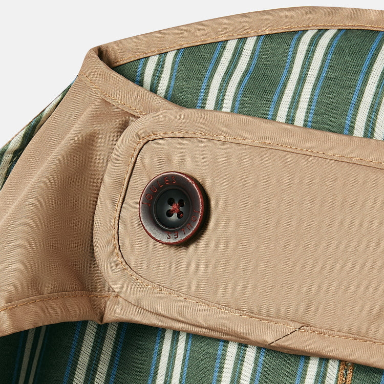 Joules Burra Brown Dog Raincoat - Image 7