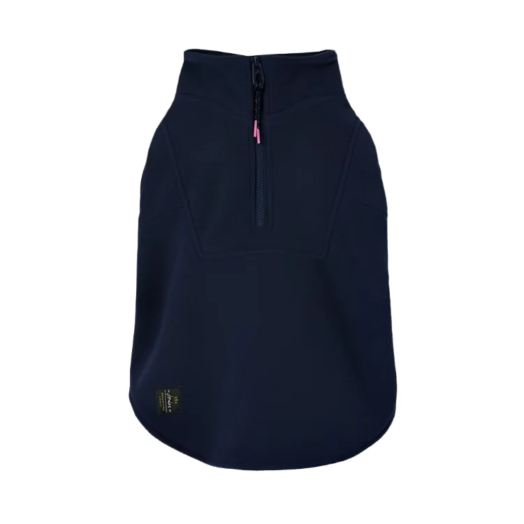 Joules Dog Fleece - Navy - Image 2