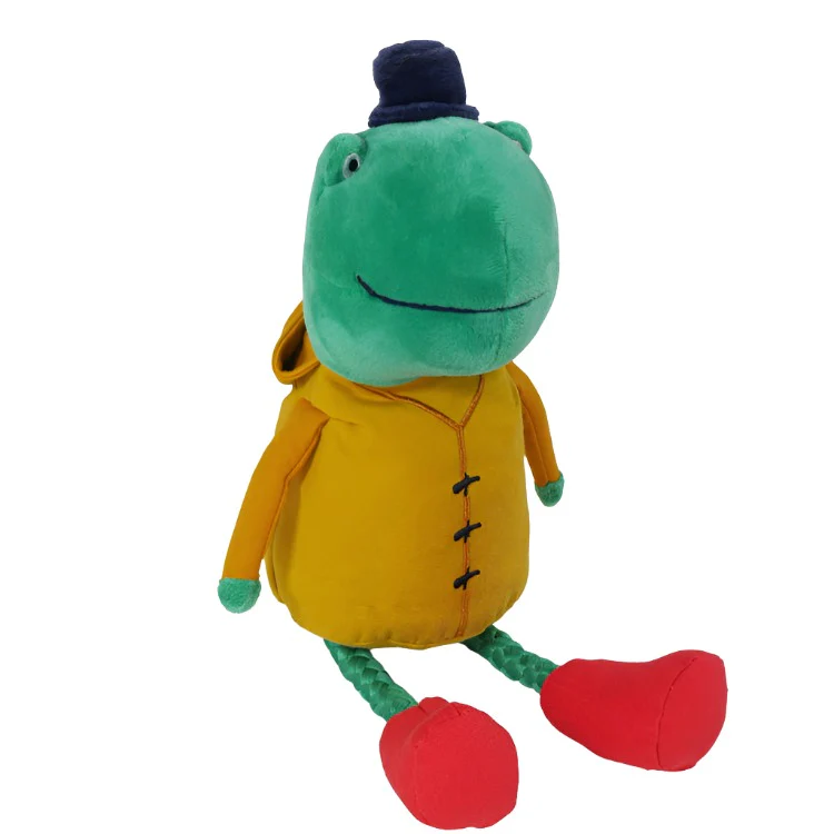 Joules Frog Dog Toy - Image 3