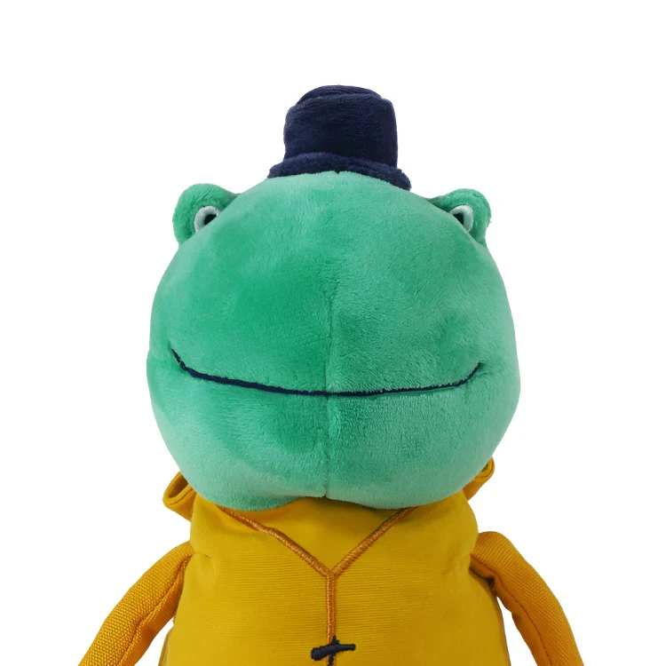 Joules Frog Dog Toy - Image 4