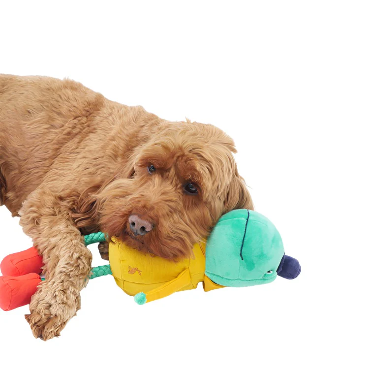 Joules Frog Dog Toy - Image 5