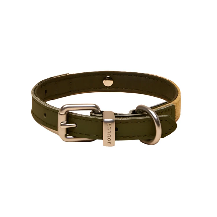 Joules Khaki Dog Collar - Image 2