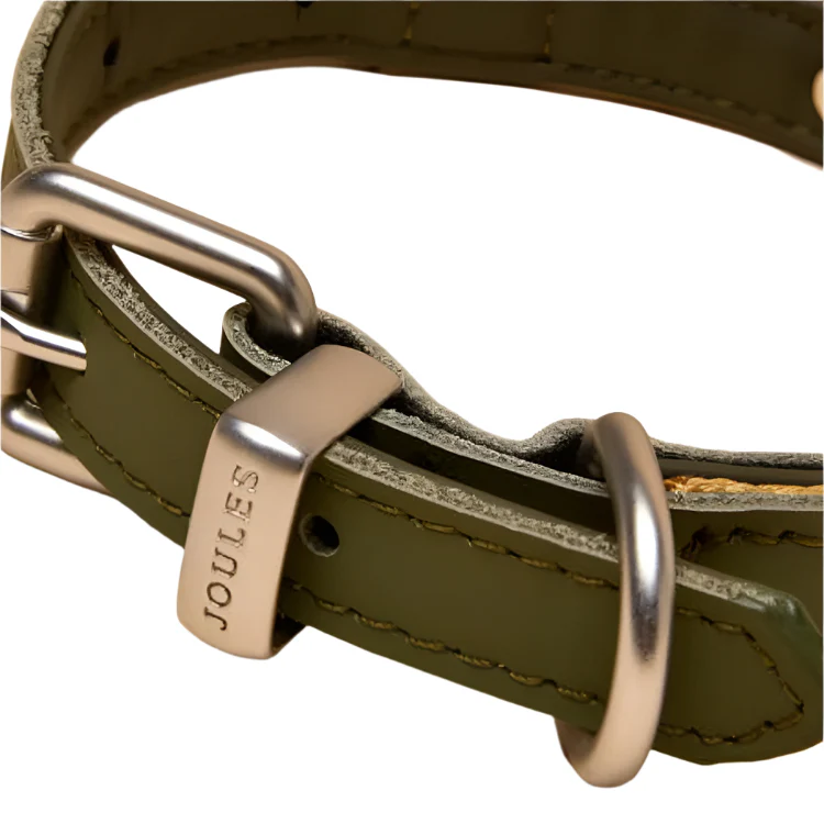 Joules Khaki Dog Collar - Image 4