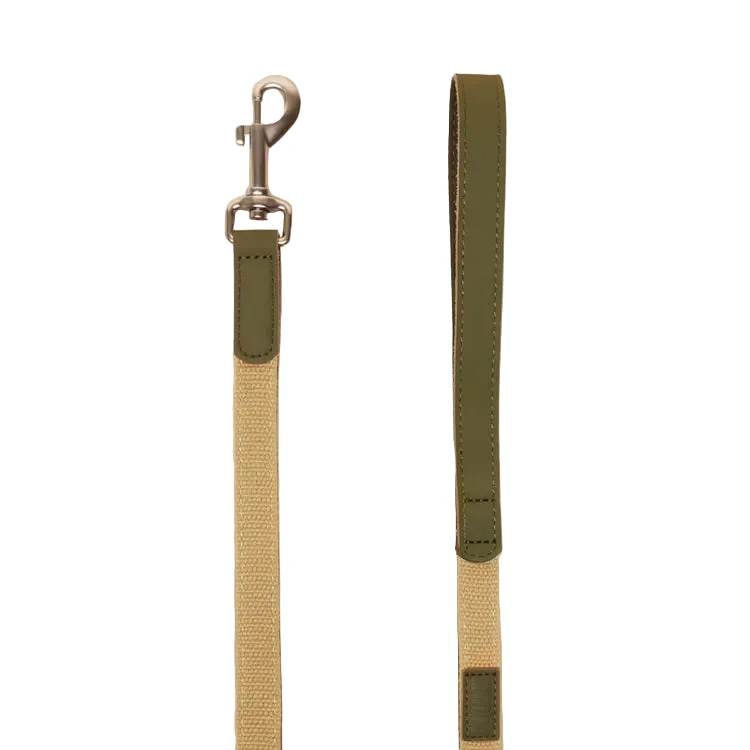 Joules Khaki Dog Lead - Image 3