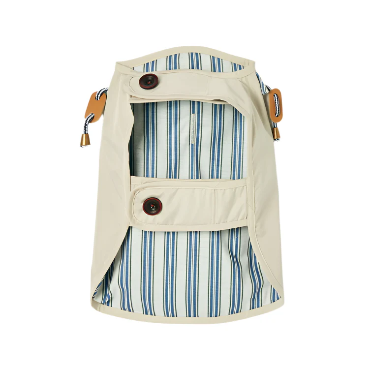 Joules Sandshell Dog Raincoat - Image 9