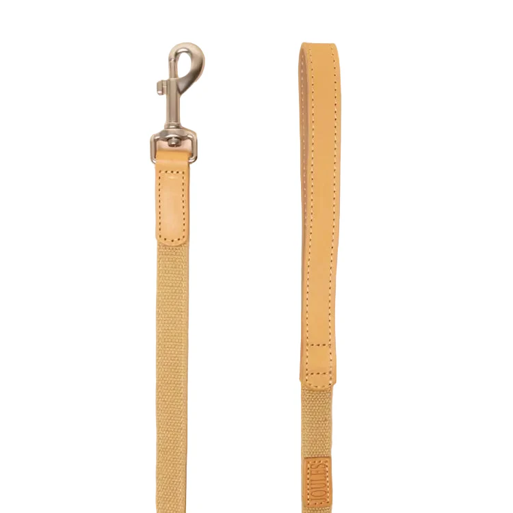 Joules Tan Dog Lead - Image 3