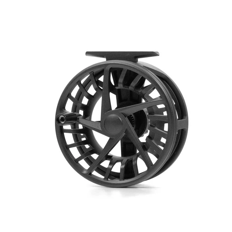 Lamson Liquid S HD Fly Reel - 3 Spool Pack - Smoke - Image 2