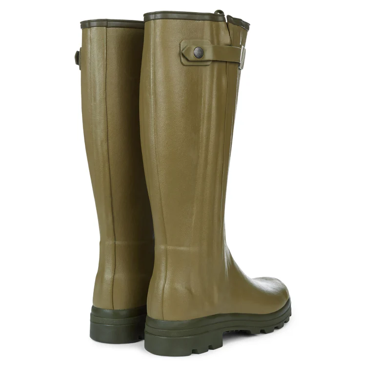 Le Chameau Chasseur Boots - Large Fit - Green - Image 3