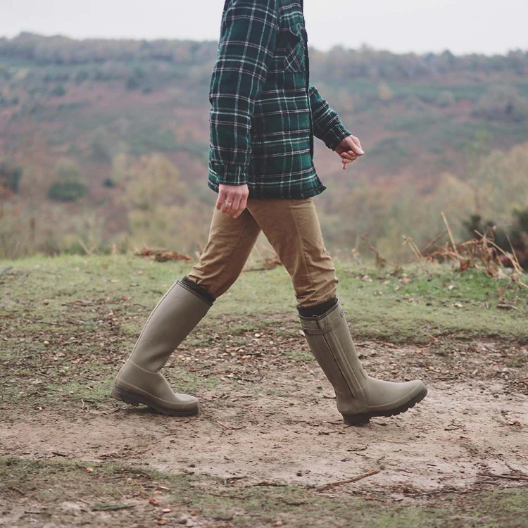 Le Chameau Chasseur Boots - Standard Fit - Green - Image 6
