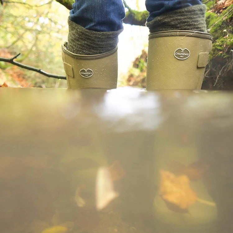 Le Chameau Chasseur Boots - Standard Fit - Green - Image 7