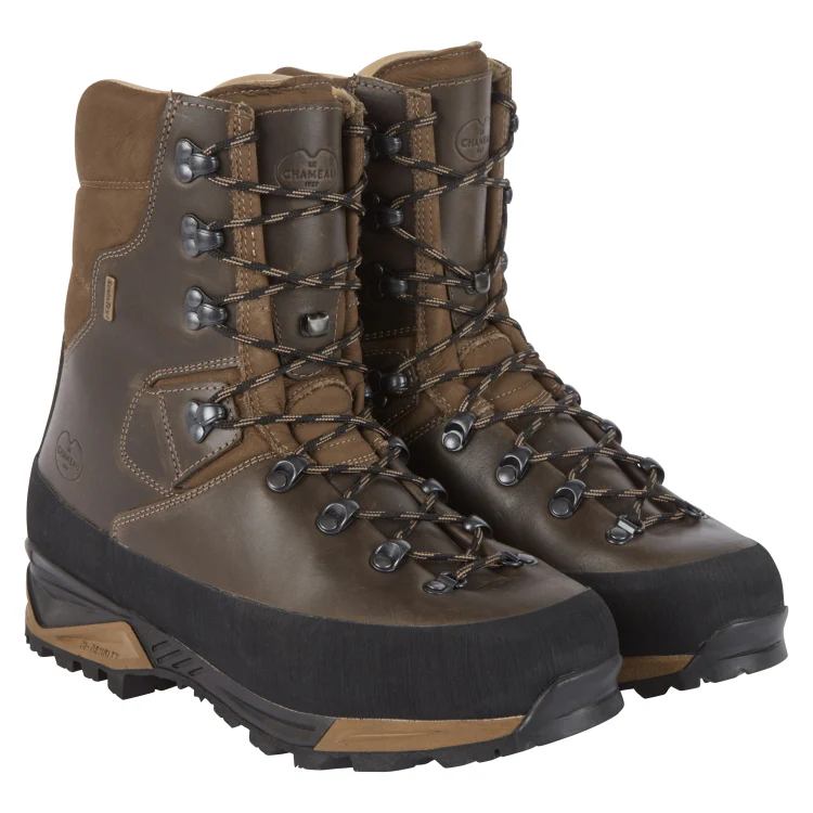 Le Chameau Mouflon 2.0 Extreme 10in Boots - Dark Brown - Image 2