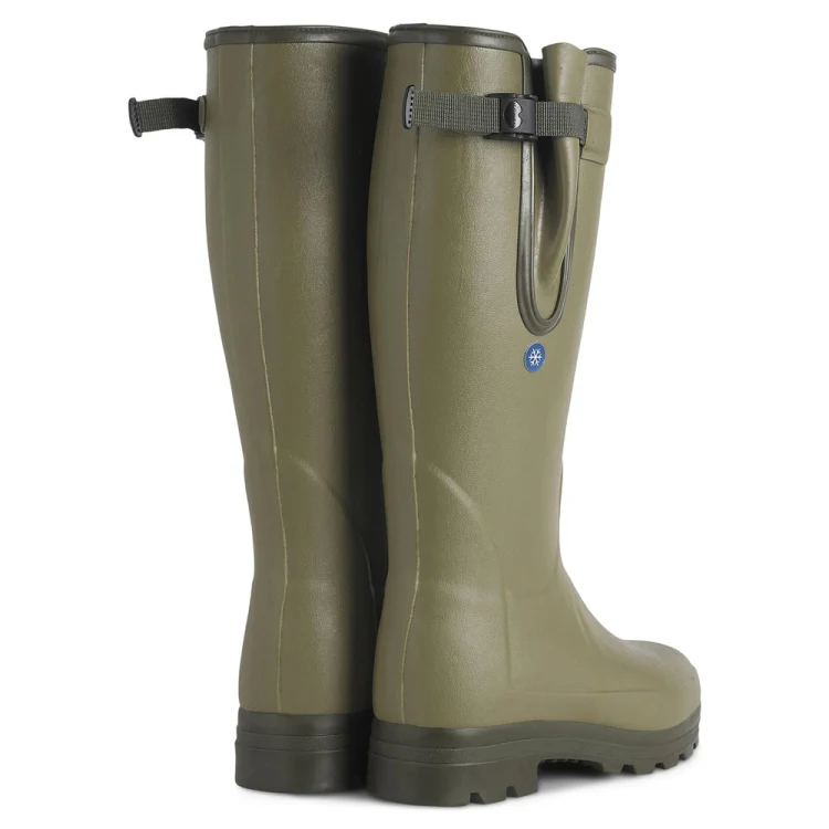 Le Chameau Vierzonord Plus Boots - Vert Vierzon - Image 3