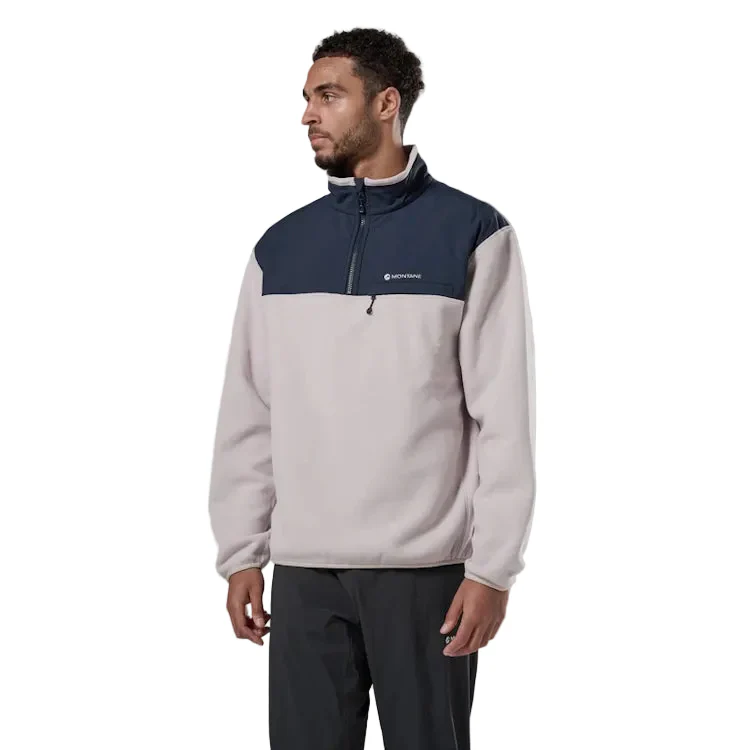 Montane Roco Pull On Fleece - Oyster - Image 2