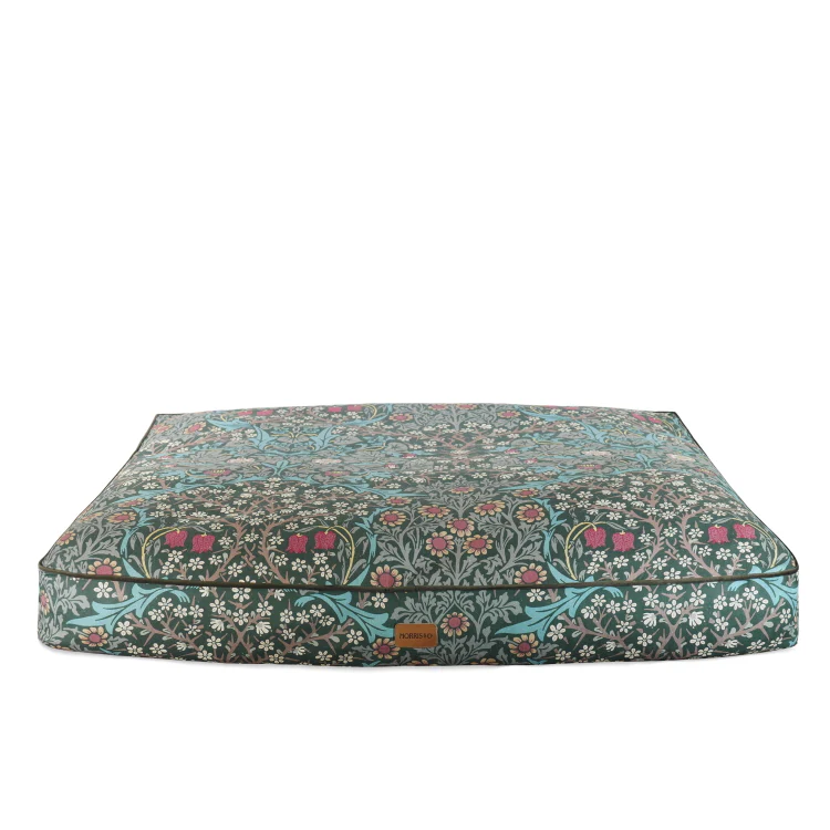 Morris and Co Pet Mattress - Blackthorn Print - Image 5