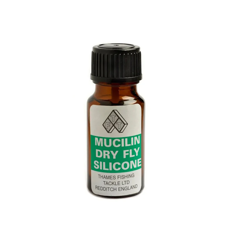 Mucilin Green Liquid Silicone Bottle and Brush