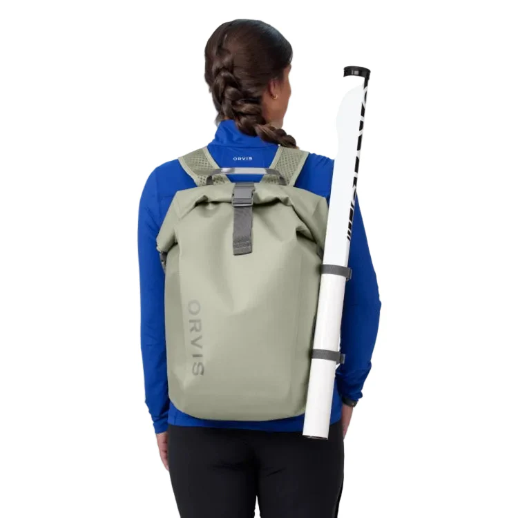 Orvis Pro Waterproof Roll Top Backpack - Image 2