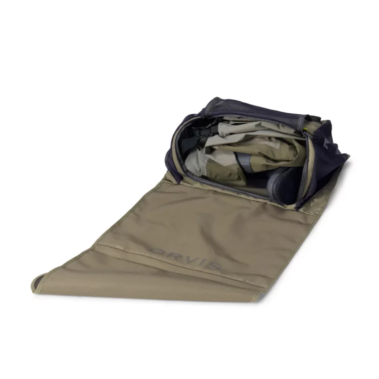 Orvis Wader Mud Room Bag - Dusty Olive - Image 2