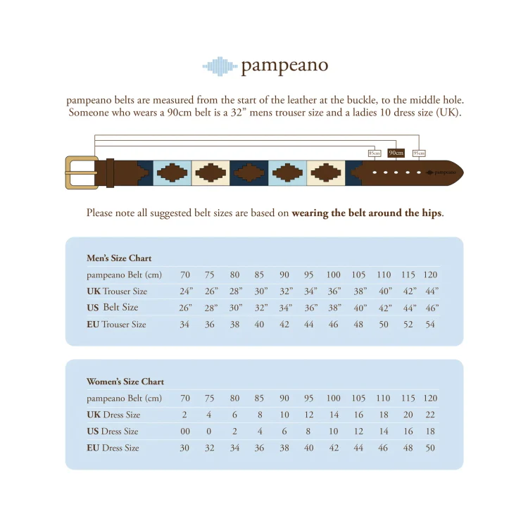 Pampeano Classic Leather Multi Belt - Image 2
