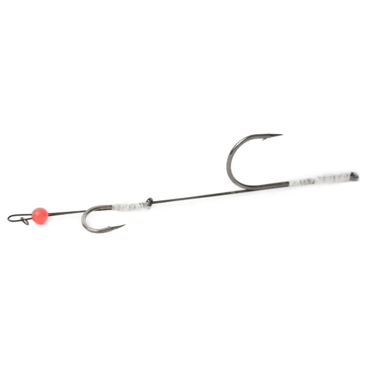 Partridge Pike Wiggletail Rig Camo