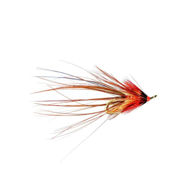 Phoenix Shrimp Patriot Double Flies