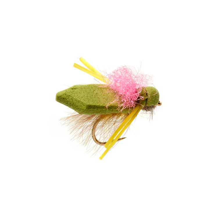 Procters Flip Flop Tussock Cicada Pink Wing Fly
