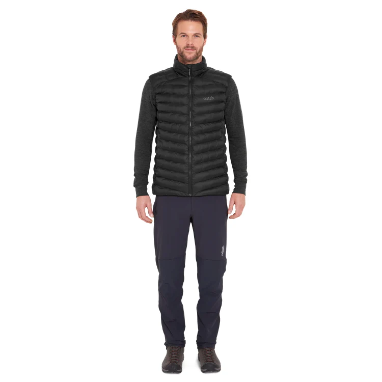 Rab Cirrus Vest - Black - Image 4
