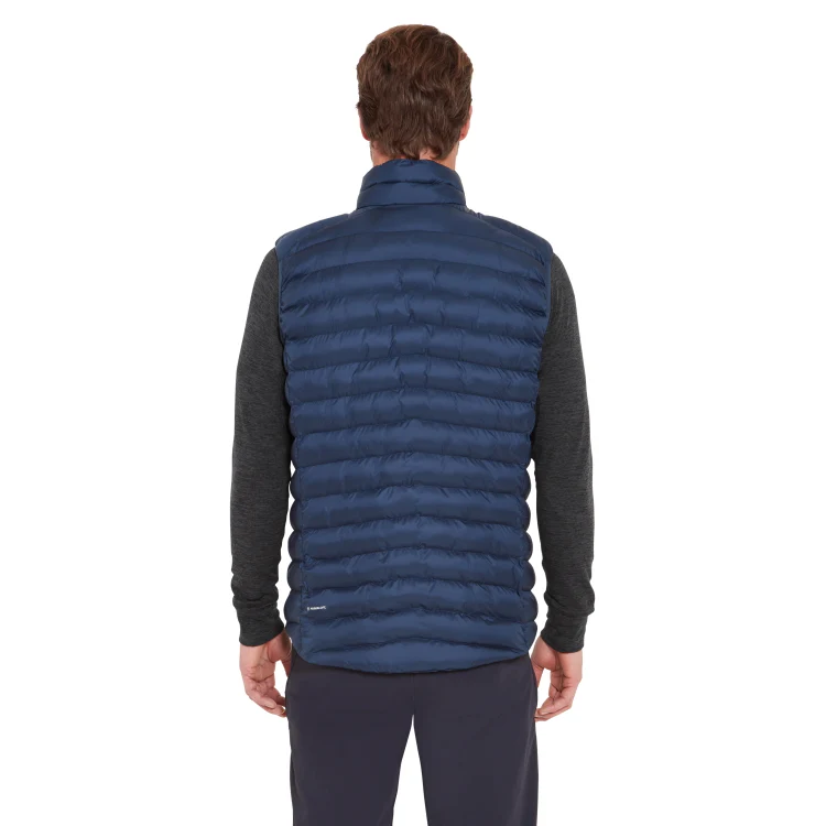 Rab Cirrus Vest - Tempest Blue - Image 2