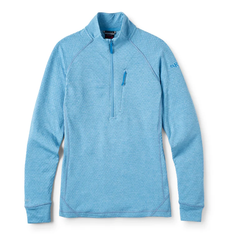 Rab Ladies Nexus Pull-On Sweater - Bluebird