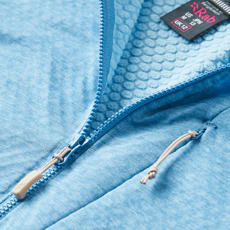 Rab Ladies Nexus Pull-On Sweater - Bluebird - Image 2