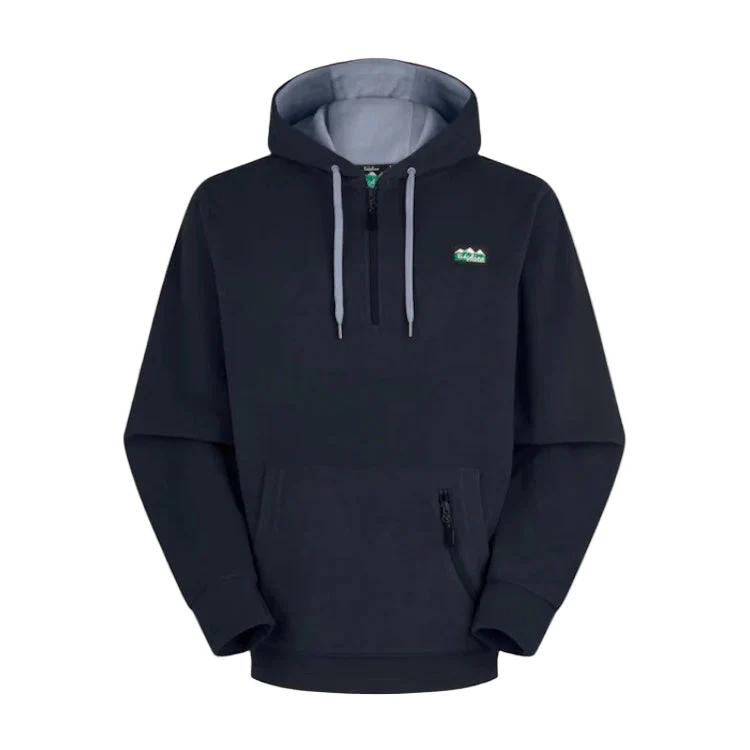 Ridgeline Ballistic Hoodie - Navy - Image 5