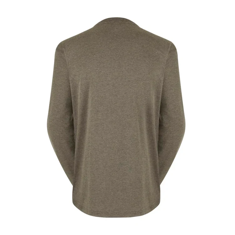 Ridgeline Baseline Top - Smokey Olive Marl - Image 5