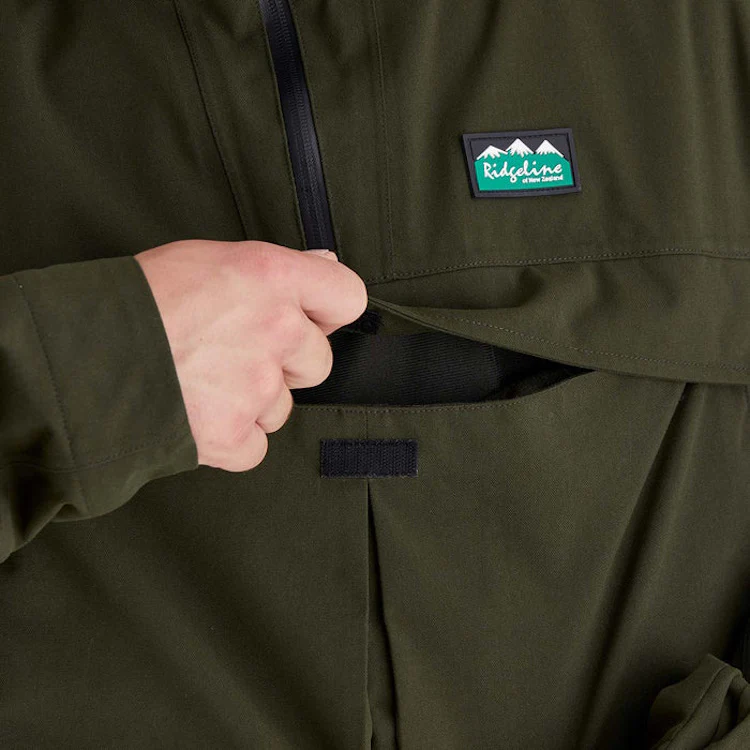 Ridgeline Cambrian Smock - Deep Forest - Image 6