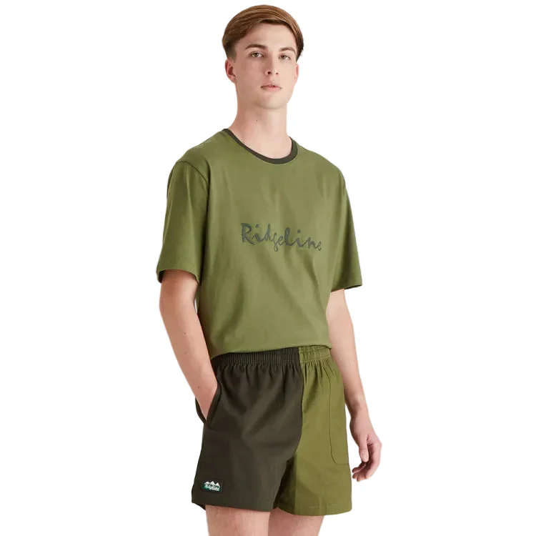 Ridgeline Hose Down Shorts - Deep Forest/Fern Green - Image 2