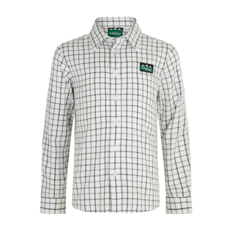 Ridgeline Kids Sedgebrook Shirt - Deep Forest