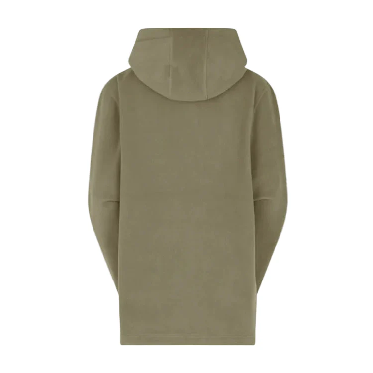 Ridgeline Ladies Ballistic Fleece Hoodie - Khaki Green - Image 6