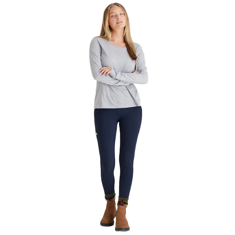 Ridgeline Ladies Infinity Leggings - Navy - Image 3