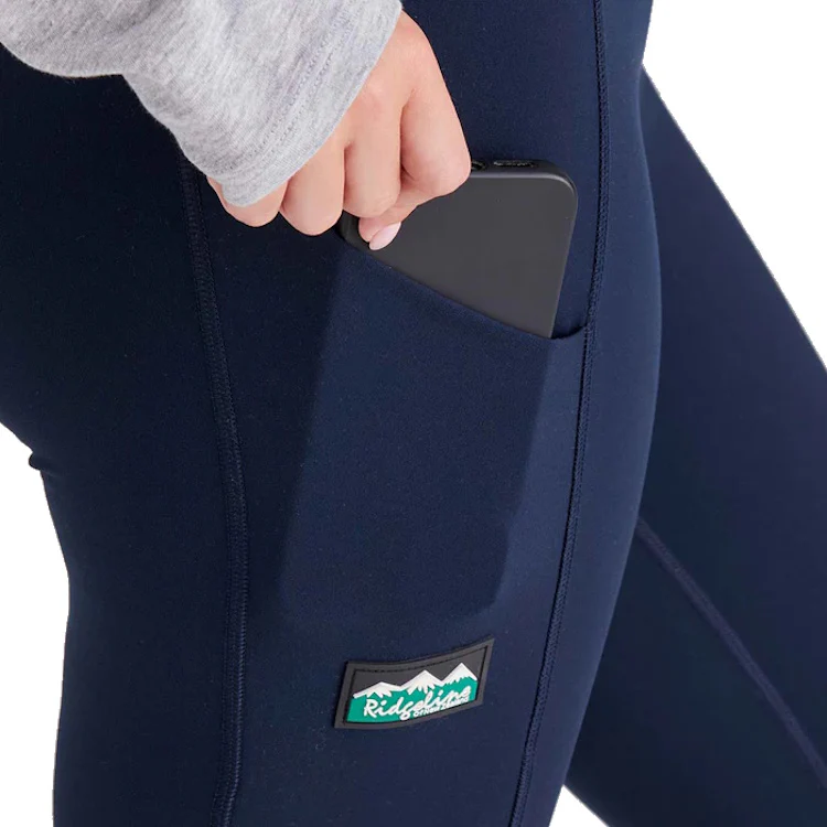 Ridgeline Ladies Infinity Leggings - Navy - Image 4