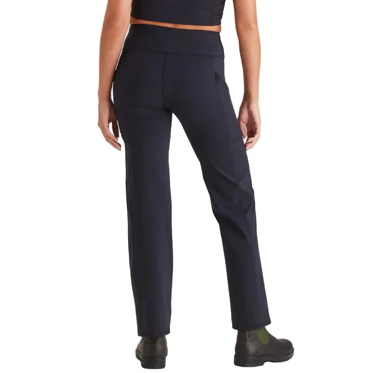 Ridgeline Ladies Infinity Straight Leg Leggings - Black - Image 3