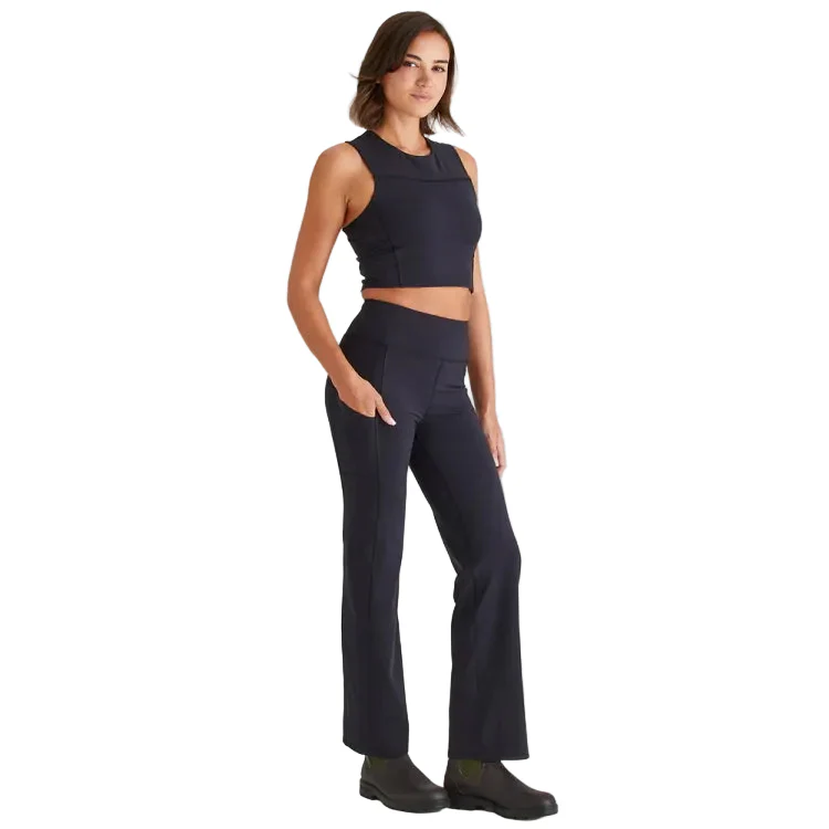Ridgeline Ladies Infinity Straight Leg Leggings - Black - Image 4