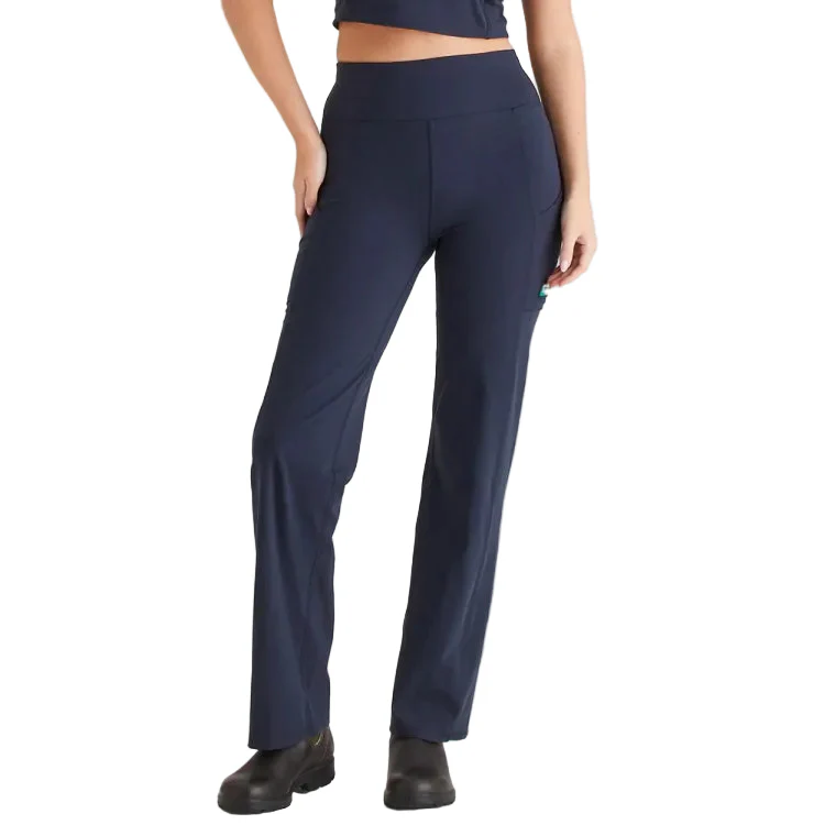 Ridgeline Ladies Infinity Straight Leg Leggings - Navy