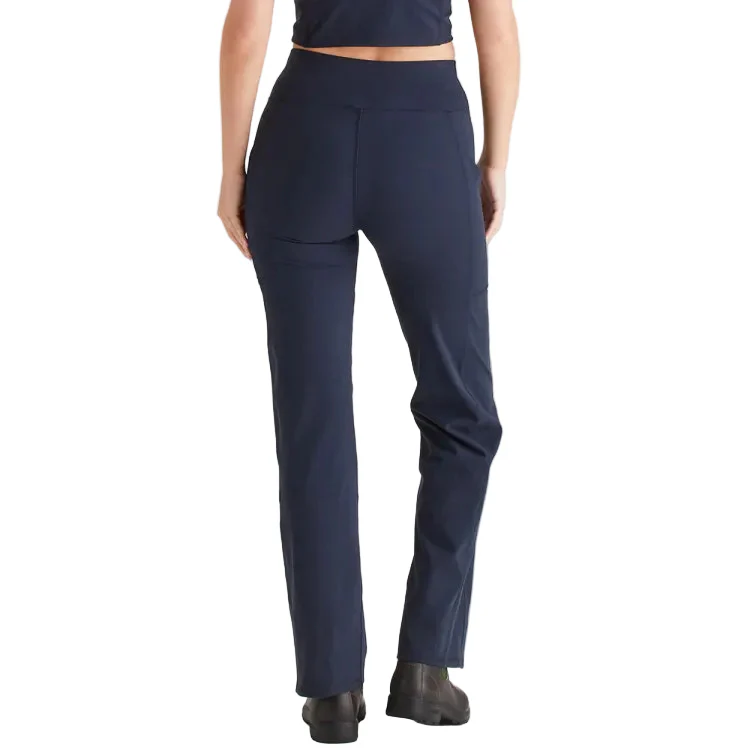 Ridgeline Ladies Infinity Straight Leg Leggings - Navy - Image 4