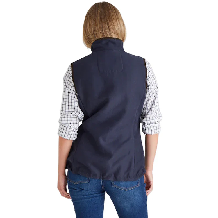 Ridgeline Ladies Monarch Gilet - Navy - Image 2